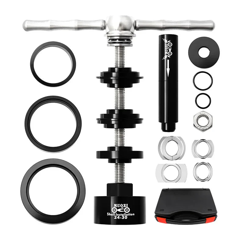 MUQZI Bike Tool Kit - Bottom Bracket Install & Removal Tool, Bearing Remover for BB86, BB30, BB91, BB92, PF30