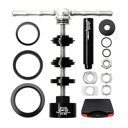 MUQZI Bike Tool Kit - Bottom Bracket Install & Removal Tool, Bearing Remover for BB86, BB30, BB91, BB92, PF30