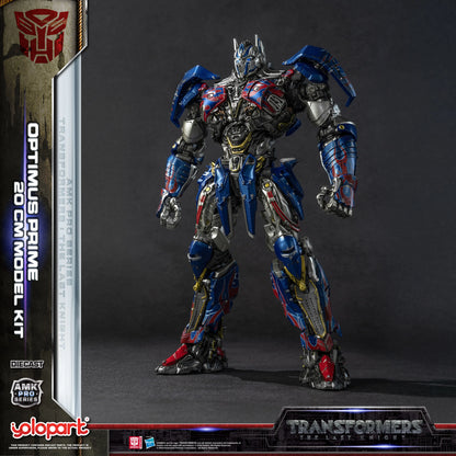 YOLOPARK Transformers Model – The Last Knight AMK PRO 20cm Optimus Prime Action Figure Toy for Boys & Men