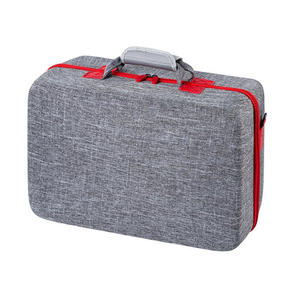 Compatible Storage Case for PS5 Disc Console – Controller, Headphone & Game Accessories Suitcase
