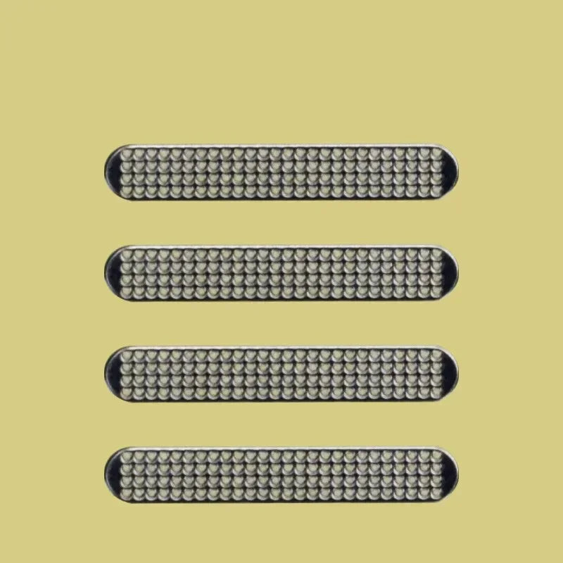 Universal Metal Mesh Anti-Dust Sticker – 1-12PCS Adhesive Net Cover for iPhone 16/15 Pro Max & Plus, Speaker Hole Protection