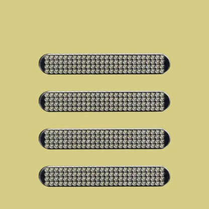 Universal Metal Mesh Anti-Dust Sticker – 1-12PCS Adhesive Net Cover for iPhone 16/15 Pro Max & Plus, Speaker Hole Protection