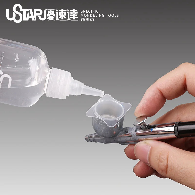 Airbrush Paint Filter Cups (2pcs Set) – 24–33mm Purification Strainers for Removing Impurities & Smooth Spray Painting