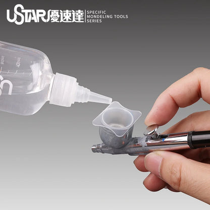 Airbrush Paint Filter Cups (2pcs Set) – 24–33mm Purification Strainers for Removing Impurities & Smooth Spray Painting