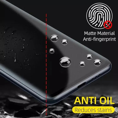 Matte Anti-Blue Light Hydrogel Screen Protector for Samsung Galaxy S10/S10E/S9/S8 Plus/S7 Edge Clear Protective Film (1–4 Pack)
