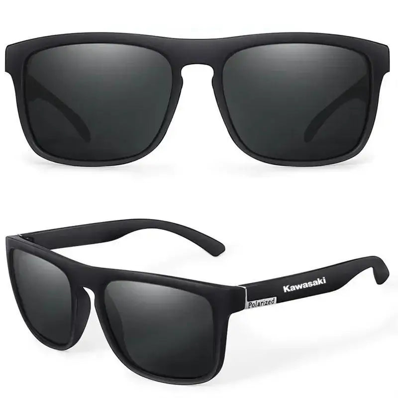 Kawasaki Polarized Fishing Sunglasses – Men & Women Outdoor Sport, Driving Eyewear with UV400 Protection