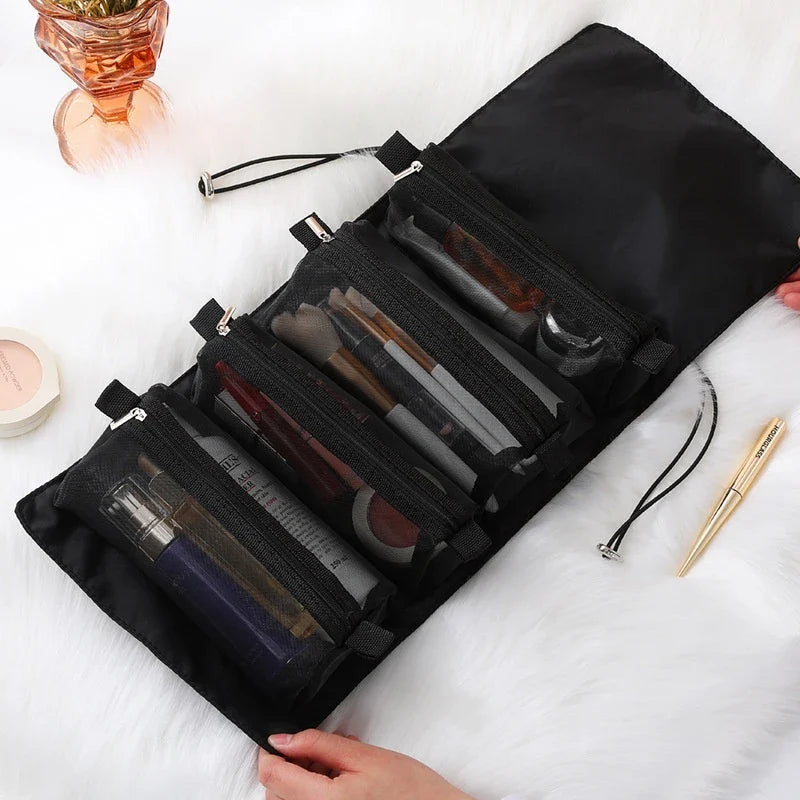 Rilibegan Storage Bag - Outdoor Travel Makeup & Cosmetic Bags for Women, Fashionable Washing & Collecting Storage Bags