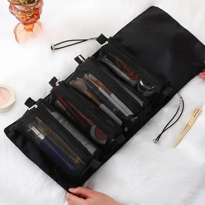 Rilibegan Storage Bag - Outdoor Travel Makeup & Cosmetic Bags for Women, Fashionable Washing & Collecting Storage Bags