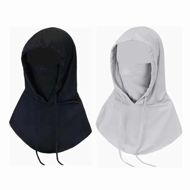 1/2pcs Balaclava Face Mask – Breathable Sun & UV Protection with Long Neck Cover for Men & Women, Cycling, Motorcycle, Fishing