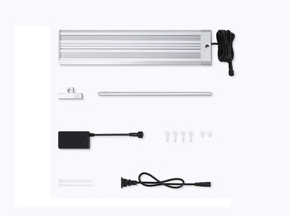 Week Aqua S Series WRGB Fishing Lamp – ADA Style LED Light for Aquariums, Fish Tanks, Fishbowls & Aquascaping Decoration