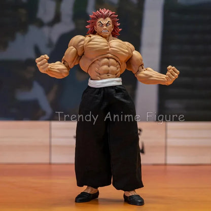 ST Baki Hanma Son of Ogre Action Figure — Yuujiro Hanma PVC Movable Anime Model Toy
