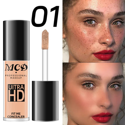 9-Color Matte Foundation Cream – Waterproof, Moisturizing Liquid Concealer for Full Coverage Professional Face Makeup