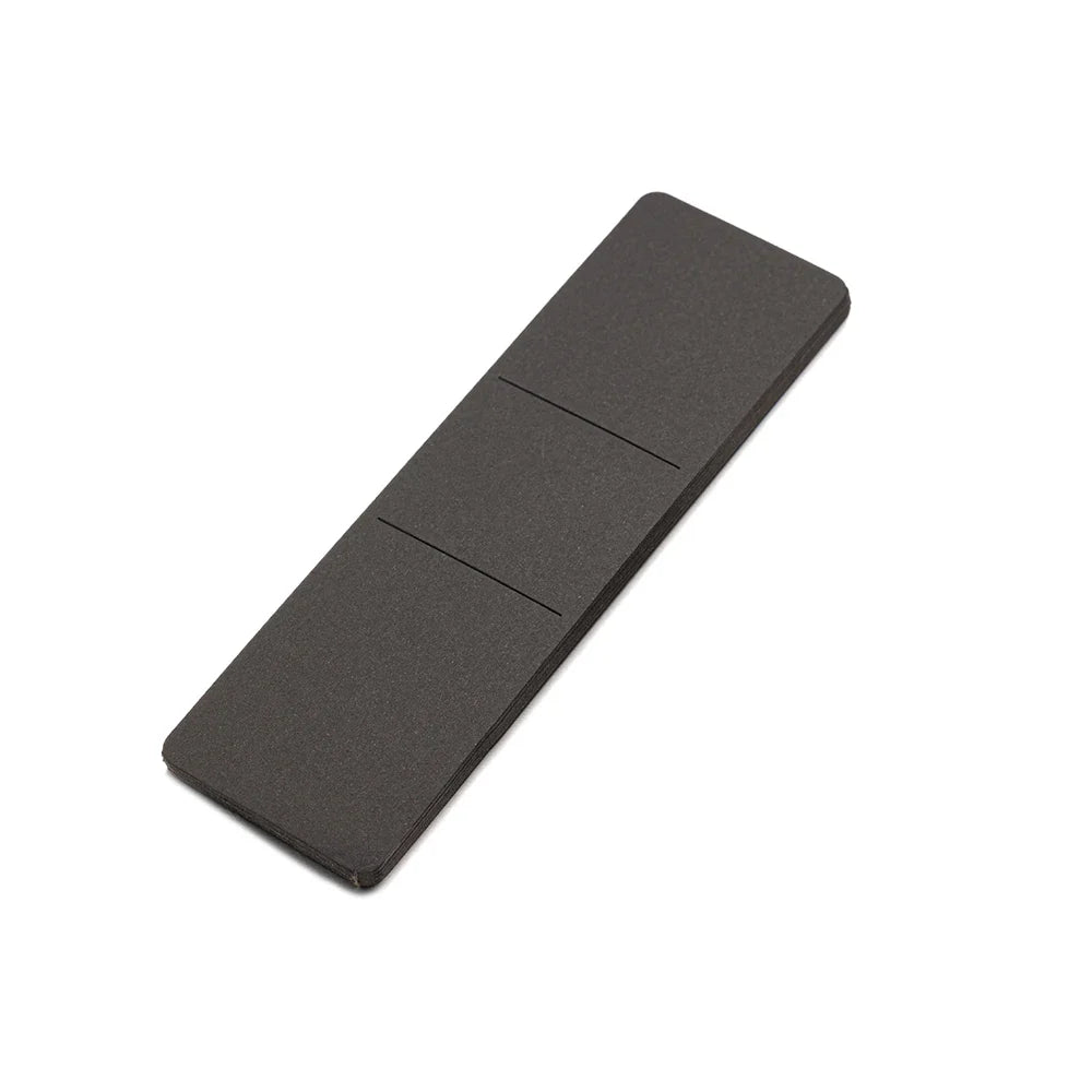 10/30/50 PCS Resin Bookmark Holder Kraft Sleeves — DIY Bookmark Display Cards & Small Business Packaging Supplies