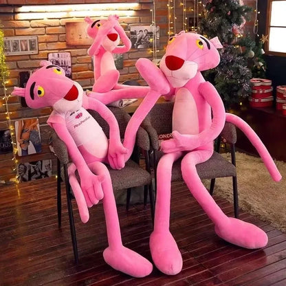 Cartoon Disney Pink Panther Plush Doll – Soft Anime Plush Toy & Cute Cloth Pillow for Kids and Adults, Birthday Gift