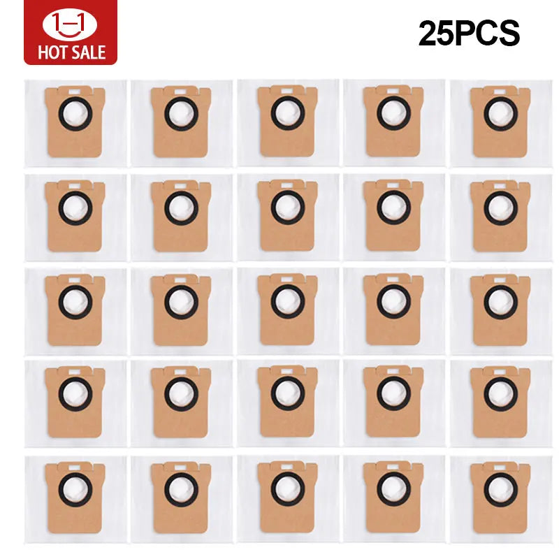Xiaomi Robot Vacuum X20/X20 Plus Accessories – Dust Bag, Mop Cloth, Side Brush & HEPA Filter Replacement