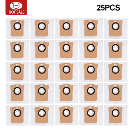Xiaomi Robot Vacuum X20/X20 Plus Accessories – Dust Bag, Mop Cloth, Side Brush & HEPA Filter Replacement