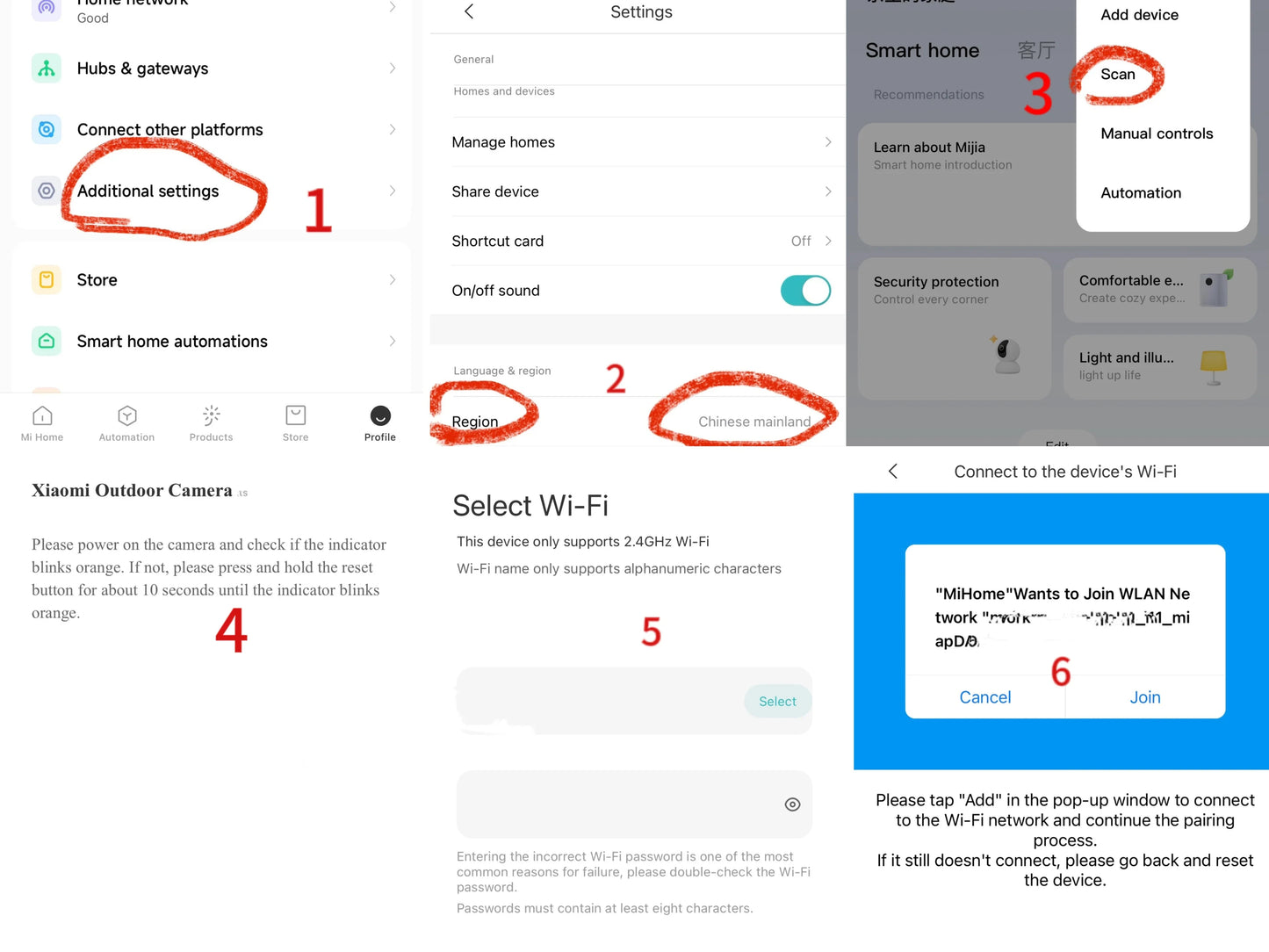 XIAOMI Smart IP Camera 2K HD — WiFi Home Security CCTV with Night Vision, AI Alarm & Voice Intercom