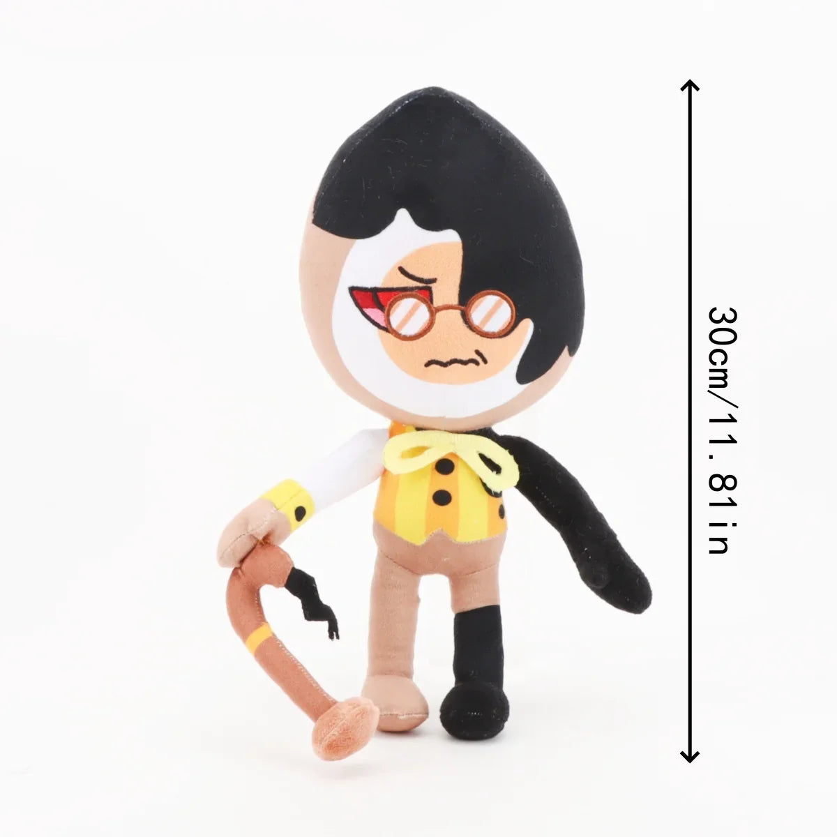 Kawaii Dandy's World Plush Toys – Twisted Eggson Painted Pattern Game Peripheral for Kids, Birthday & Xmas Gift