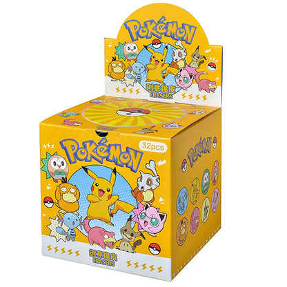 Kawaii Pikachu Blind Box Eraser – Anime Action Figure Stationery Toy