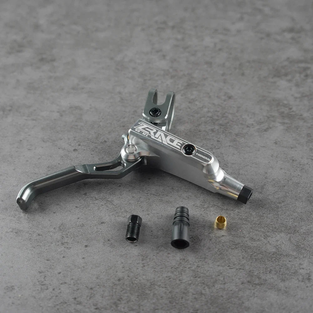 ZRACE M1 X2/X4 Hydraulic Mountain Bike Brake - Full CNC Lightweight Oil Pressure Disc