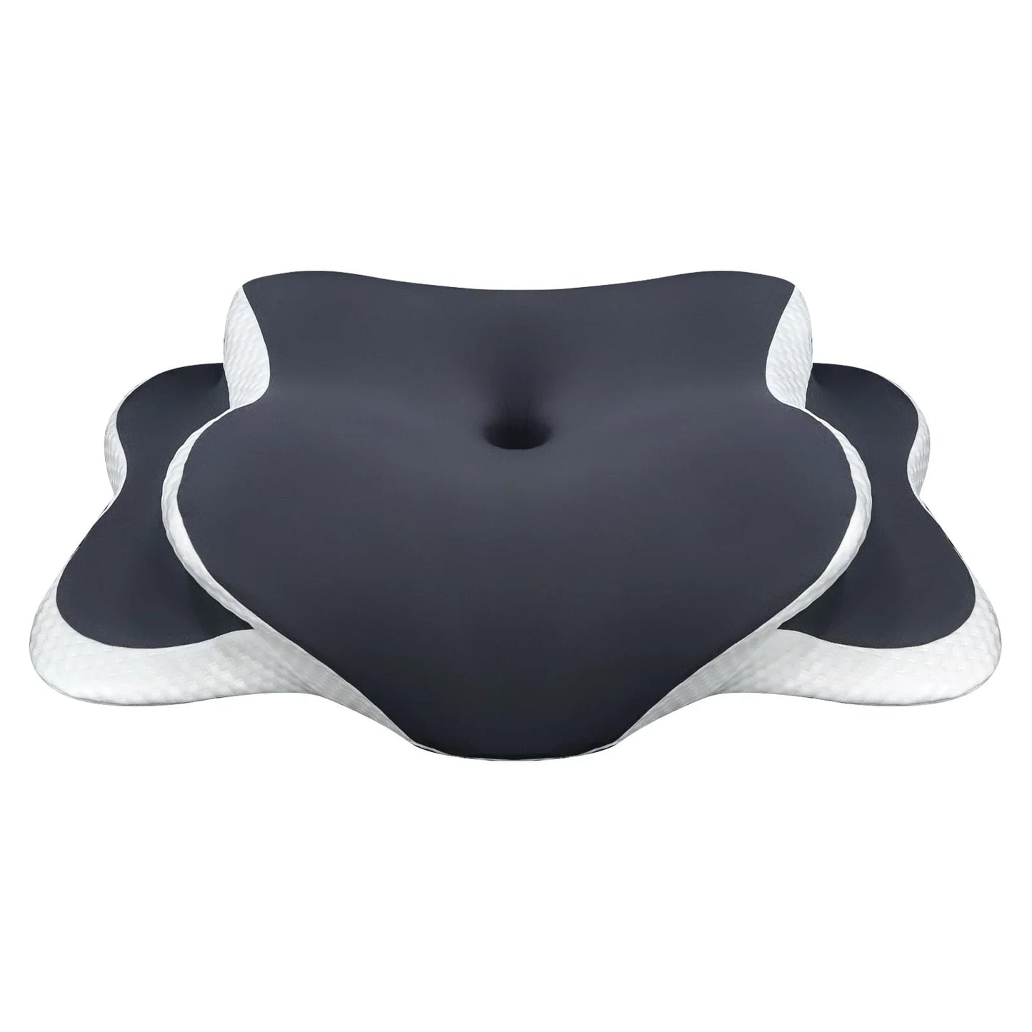Memory Foam Cervical Pillow - Ergonomic Orthopedic Neck Support Pillow for Neck Pain Relief, Side Back & Stomach Sleepers