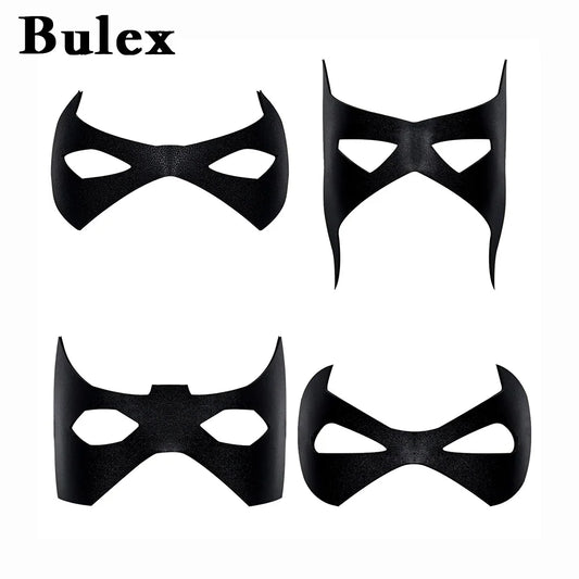 Bulex Nightwing Cosplay Costume – Adult Bat Superhero Outfit with Eye Mask for Halloween & Masquerade
