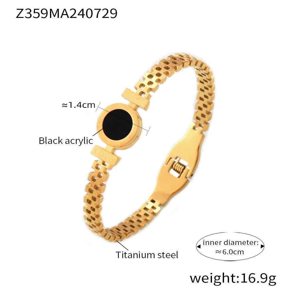 Men's & Women's Fashion Roman Digital Watch – Stainless Steel Bracelet for Travel, Banquet, Party & Gifts