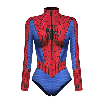 2024 New Superhero 3D Print Bodysuit – Superman , Spiderman & Iron Man Cosplay Costume for Men & Women Adults