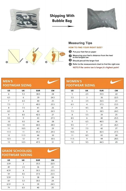 Nike White Air Max 270 – Original Low Top Casual Running Sneakers, Shock Absorbing & Anti-Slip for Men & Women