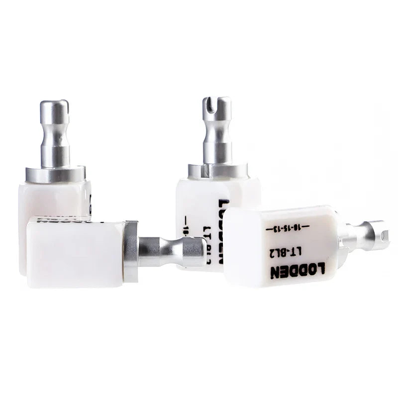 5pcs Lithium Disilicate Blocks for CAD CAM – C14 HT/LH/MT/MO Glass Ceramic Milling Material for Dental Lab