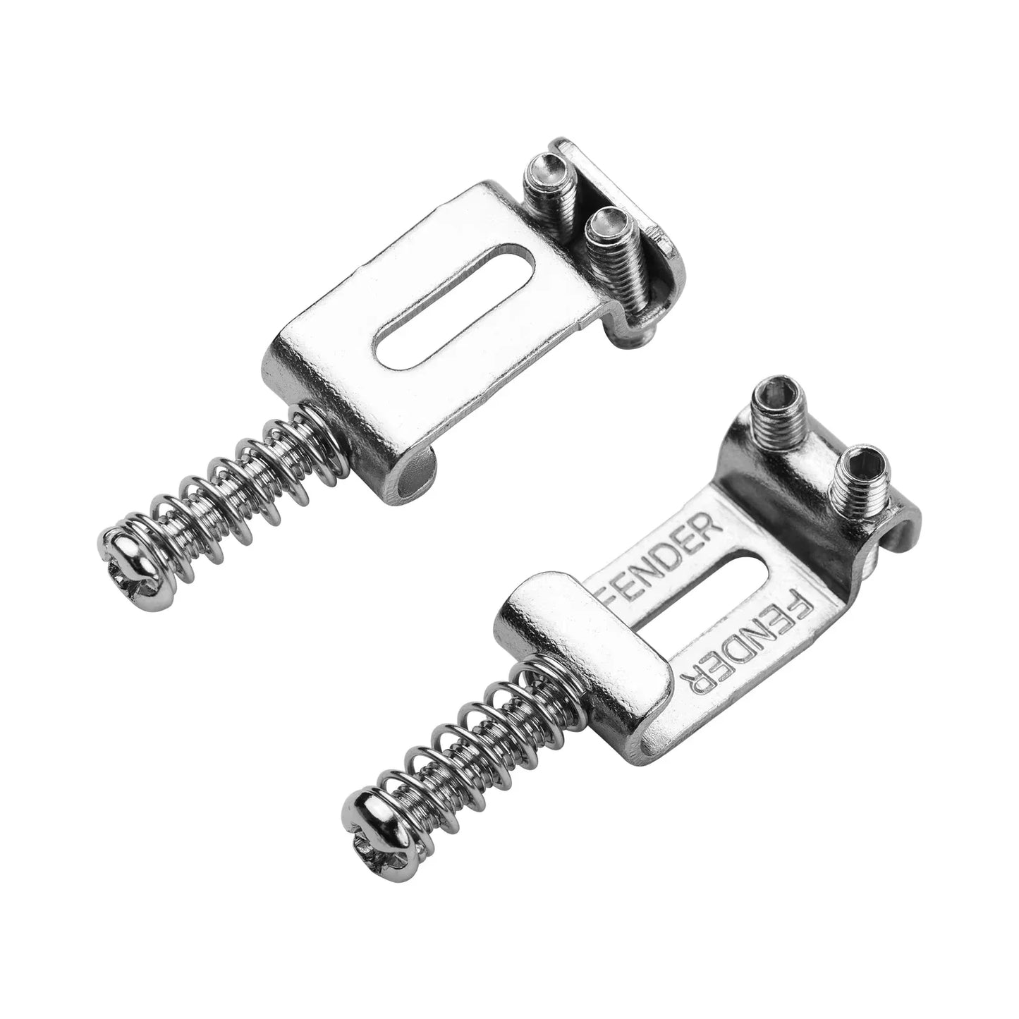 6PCS Roller Tremolo Bridge Saddles with Wrench – Zinc Alloy Upgrade for Fender Strat, Tele & ST Electric Guitars