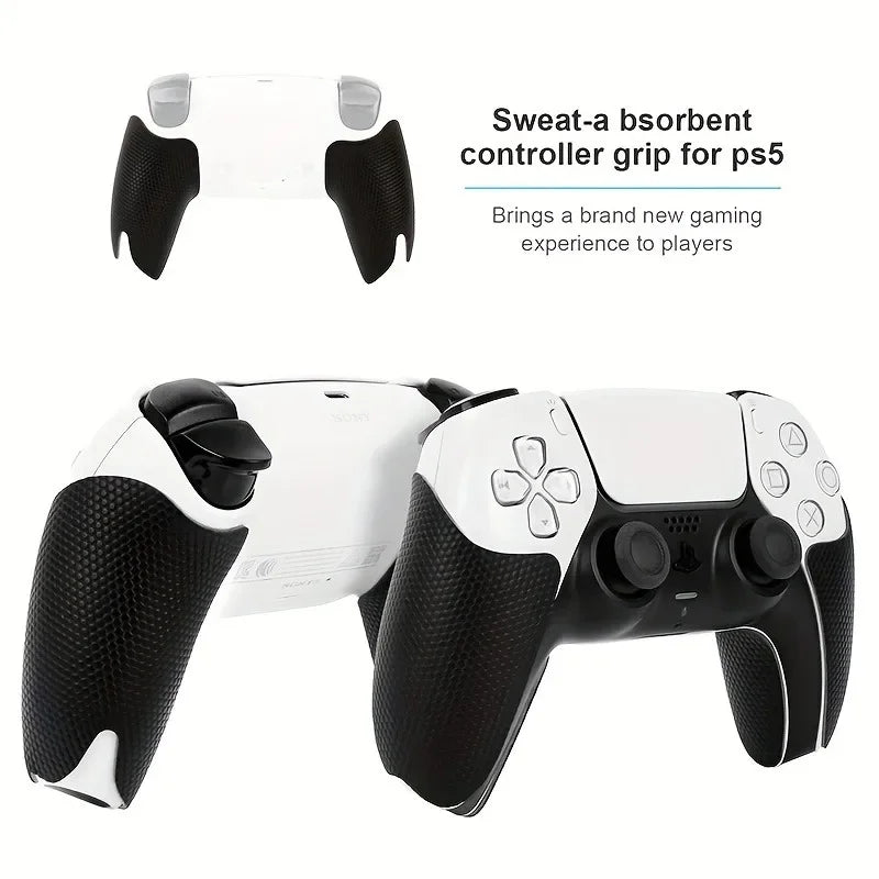 PS5 Anti-Slip Sticker - Game Handle Protection for PS5 Controller, Height Fit Accessory