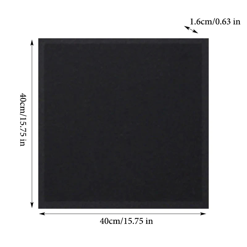 Black Canvas Wooden Oil Painting Frame – Cotton DIY Graffiti Canvas for Children & Beginner Art Practice Supplies