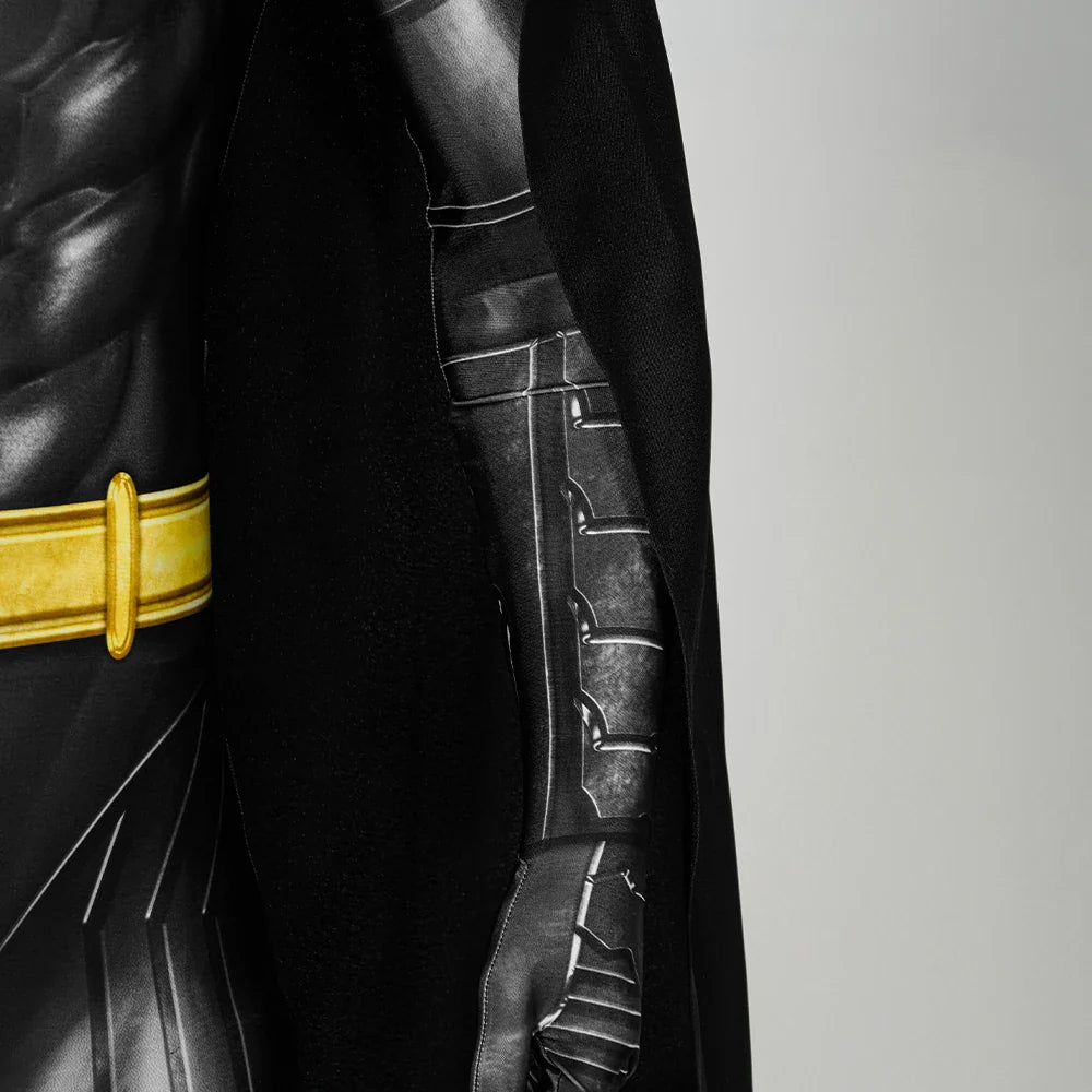Zentai Flash & Bat Movie Cosplay Jumpsuit – 3D Printed Spandex Bruce Wayne/Bat Suit Costume