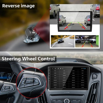 Srnubi 2DIN Car Radio Android 12 – Universal 7"/9" CarPlay Multimedia Player for Nissan, Honda, Toyota, Lada, Volkswagen, Hyundai