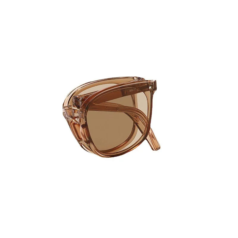Folding UV Protection Sunglasses – Portable Ultra-Light Unisex Sun Protection Eyewear for Men & Women
