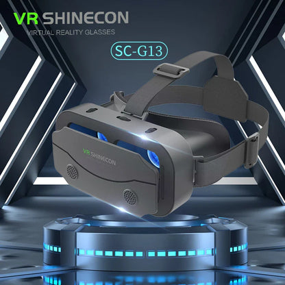 VR Glasses Virtual Reality Headset – 3D Lenses Smart Goggles for Smartphones, Mobile Game Accessory