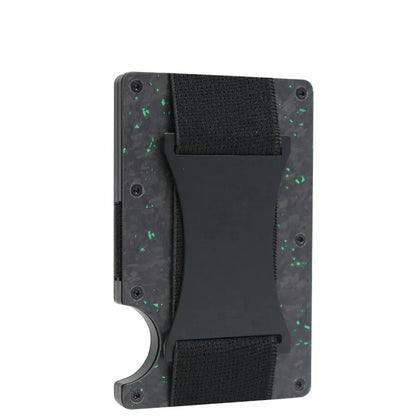 RFID Blocking Metal Wallet – Slim Aluminum Credit Card Holder & Money Clip for Business and ID, 2024 All Colors