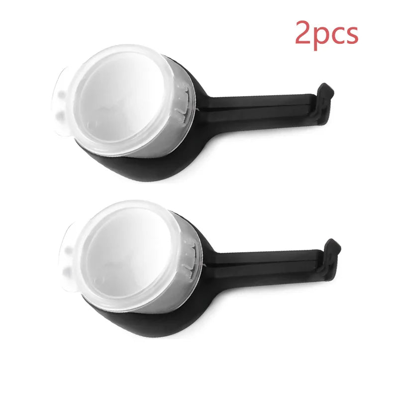 Snack Sealing Clips – Plastic Food Bag Clamp for Fresh Keeping, Travel & Kitchen Storage Seal