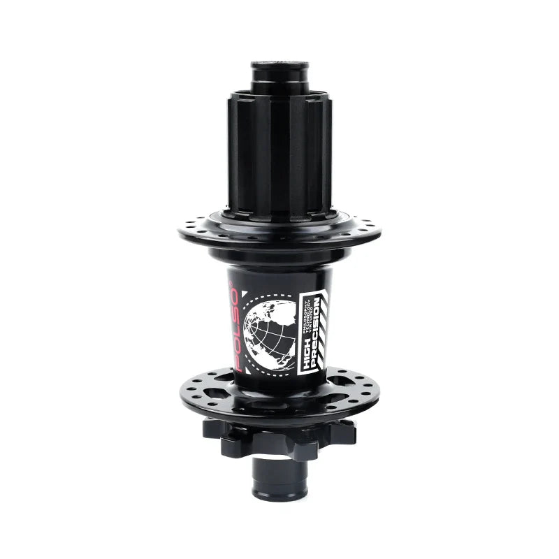 POLSO MH011 MTB Bike Hub – 32H/36H Mountain Hub for 8-12 Speed, 100x15mm & 142x12mm Disc Brake Bicycle