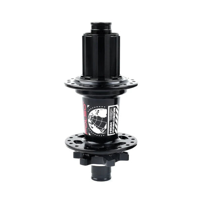 POLSO MH011 MTB Bike Hub – 32H/36H Mountain Hub for 8-12 Speed, 100x15mm & 142x12mm Disc Brake Bicycle