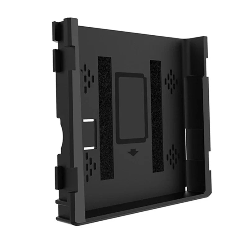 Portrait Mode Flip Grip for Nintendo Switch & Switch OLED – Handheld Gaming Console Accessory with Portable Vertical Orientation