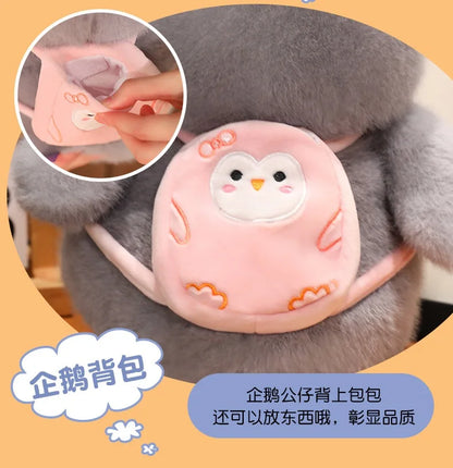 Soft Fat Penguin Plush Toy – Cute Stuffed Animal Doll for Home Decoration & Birthday Gift