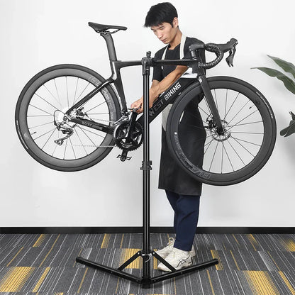 WEST BIKING Foldable Bike Repair & Display Stand – Multipurpose Wall/Floor Rack for Bicycle Storage & Maintenance