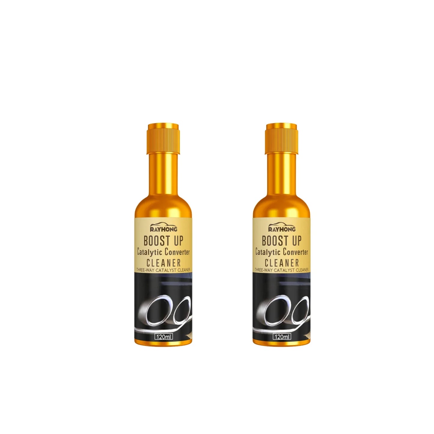 5PCS 120ml Car Catalytic Converter Cleaner – Easy Engine & Accelerator Cleaner for Catalysts