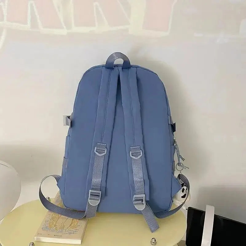 Popular Pink Purple Girls High School Student Backpack - Trendy and Stylish Bags