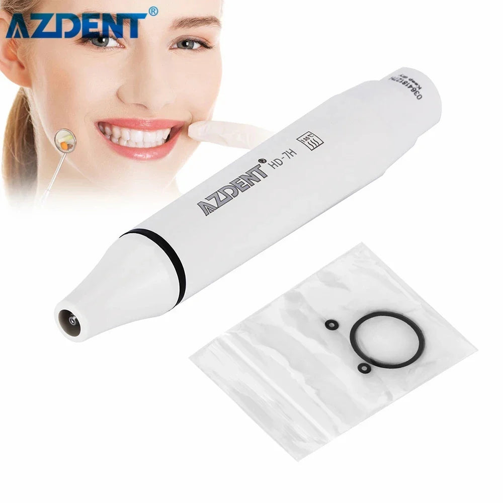 AZDENT Dental Plug-in Scaler Handpiece – Compatible with Woodpecker, EMS, SATELEC VRN Ultrasonic Scalers