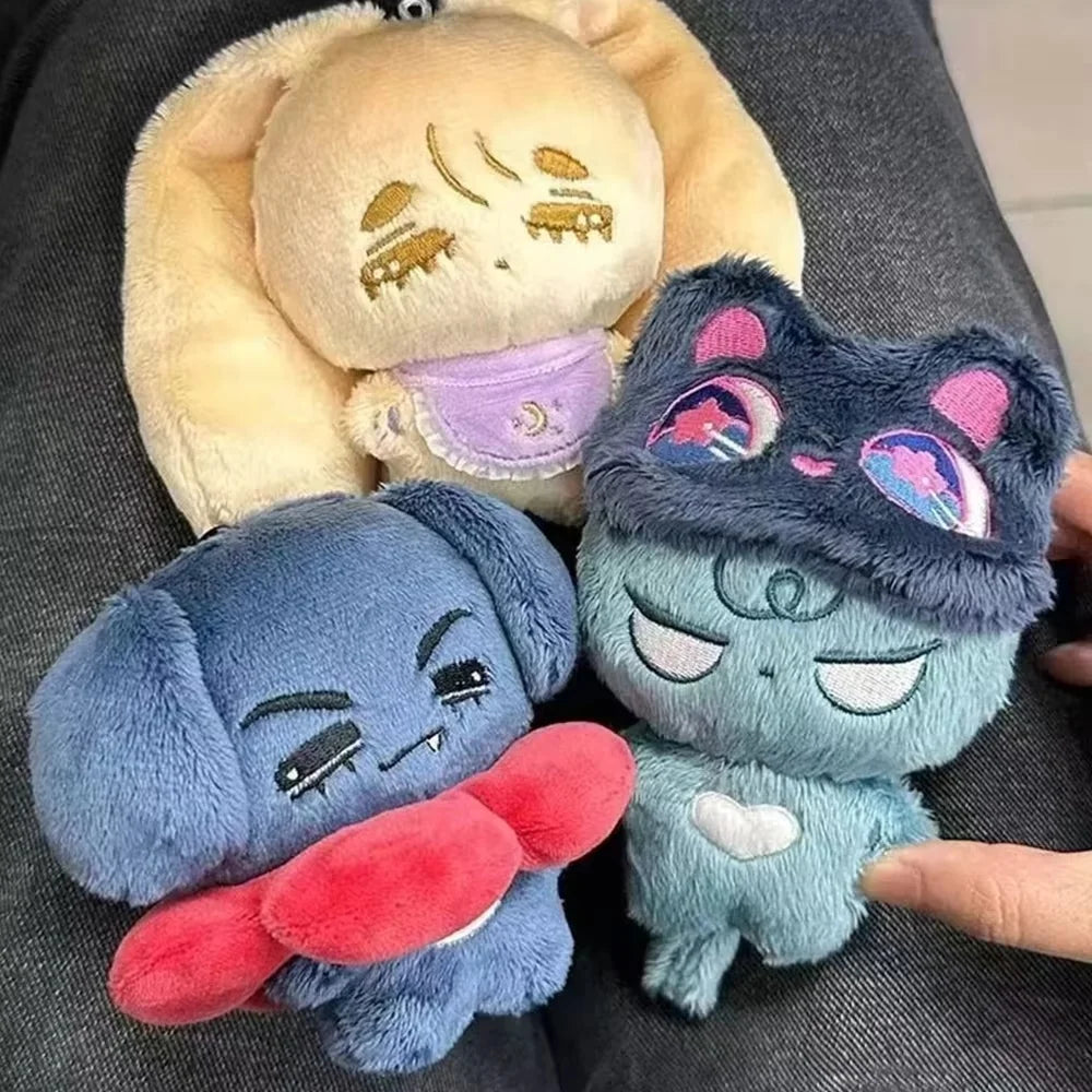 Anime Alien Stage Plush Keychain — Ivan, Till & Luka Cute Figure Cosplay Pendant Cartoon Gift