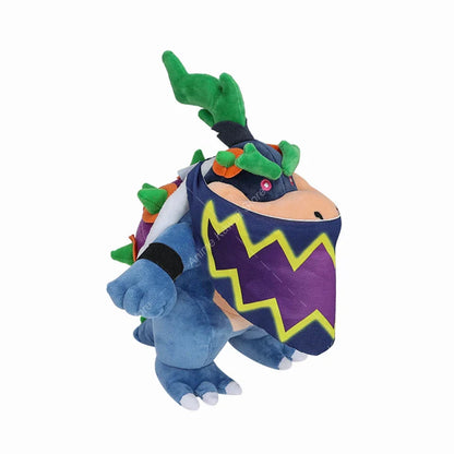 Mario Bros Plush Toy — Wonder Bowser Jr. Stuffed Cartoon Doll, Anime Peluche for Kids Gifts