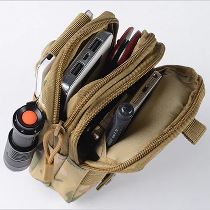 Army Camouflage Tactical Leg Bag: Portable Multifunctional Leggings Bag for Riding, Locomotive, and Sports